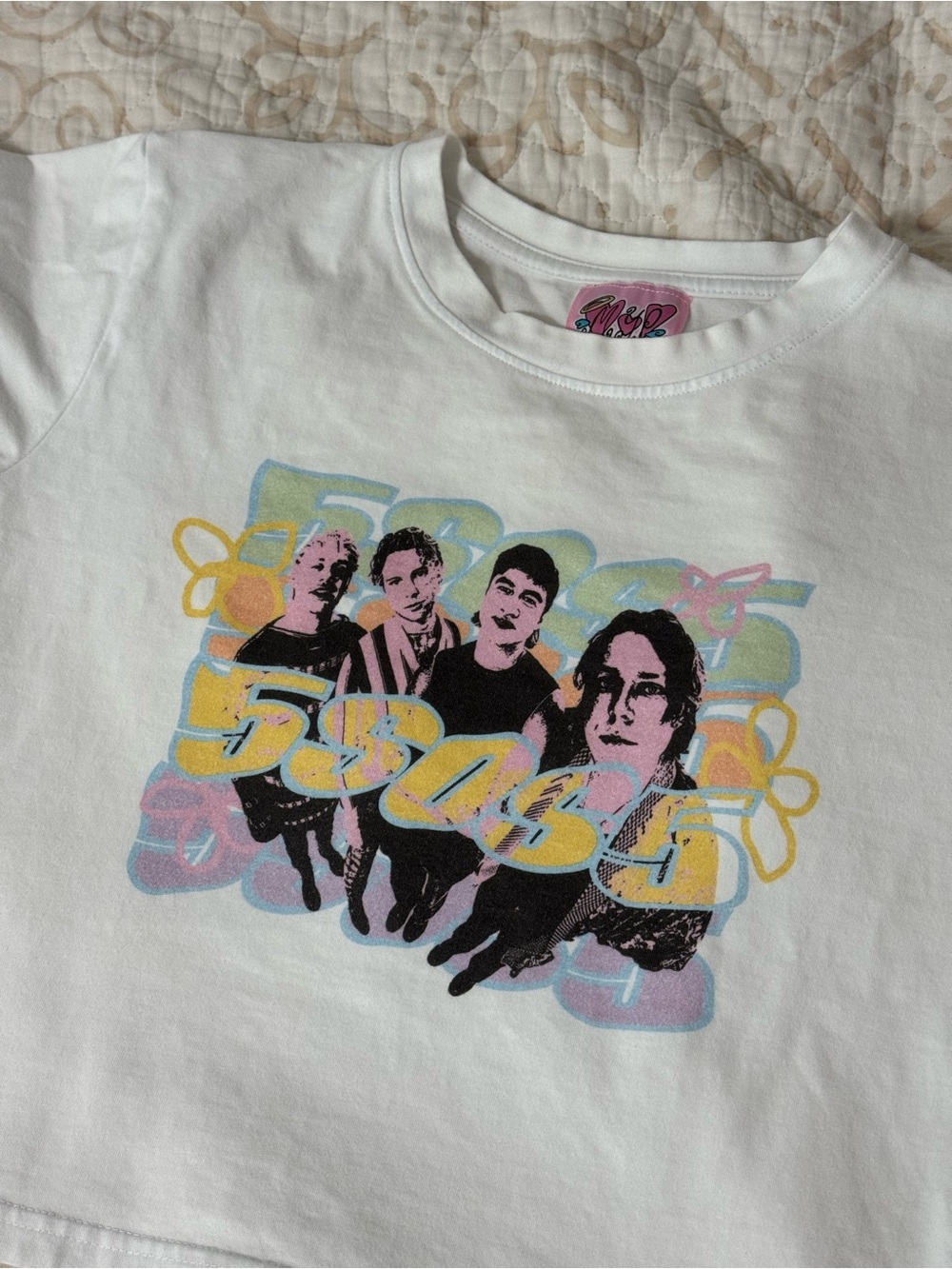 5 seconds of summer “5SOS5” baby tee